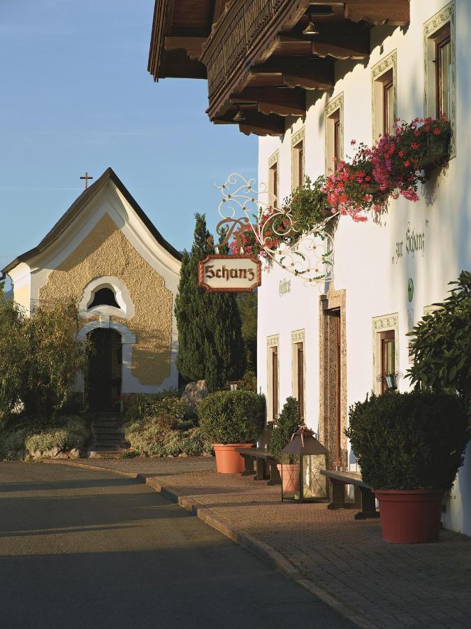 Hotel B&B "Zur Schanz" เอบส์ ภายนอก รูปภาพ