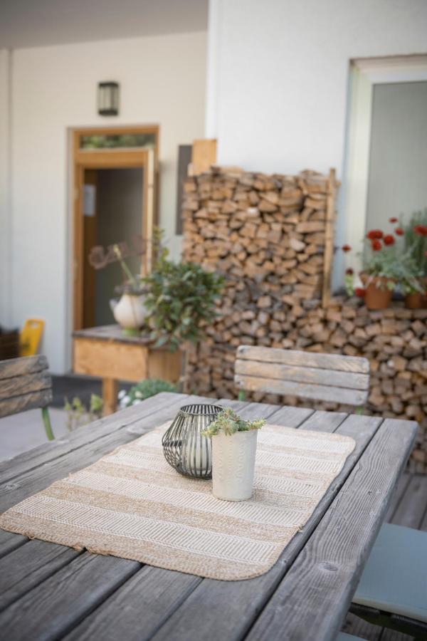 Hotel B&B "Zur Schanz" เอบส์ ภายนอก รูปภาพ