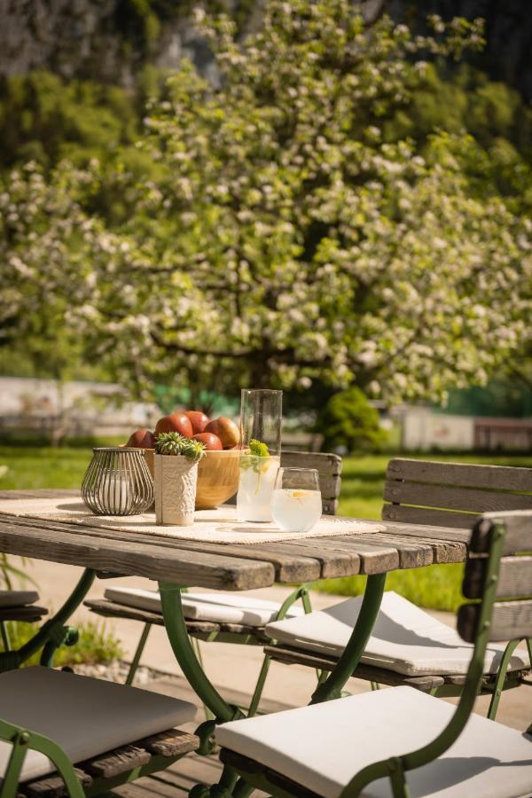 Hotel B&B "Zur Schanz" เอบส์ ภายนอก รูปภาพ