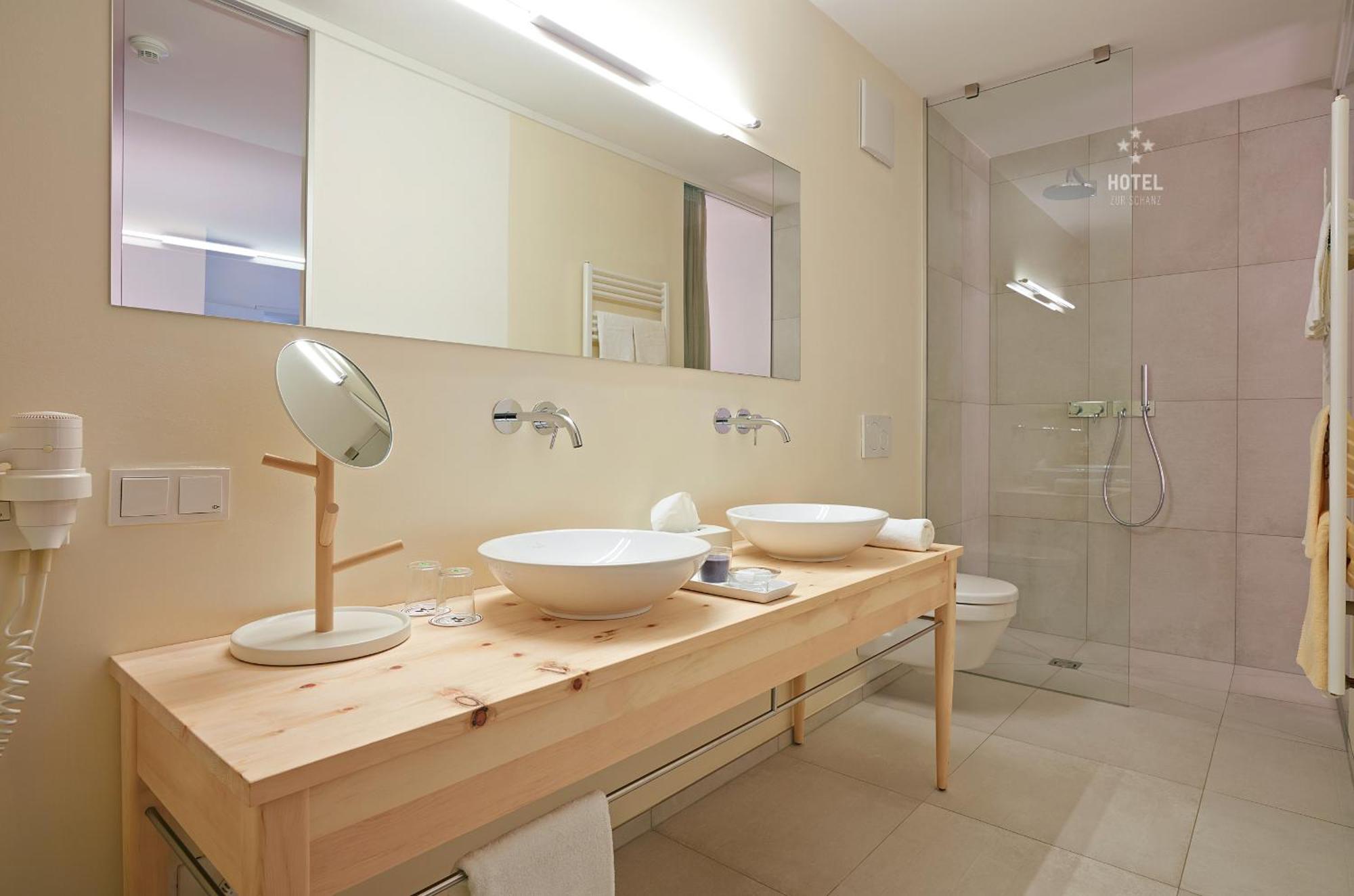 Hotel B&B "Zur Schanz" เอบส์ ภายนอก รูปภาพ