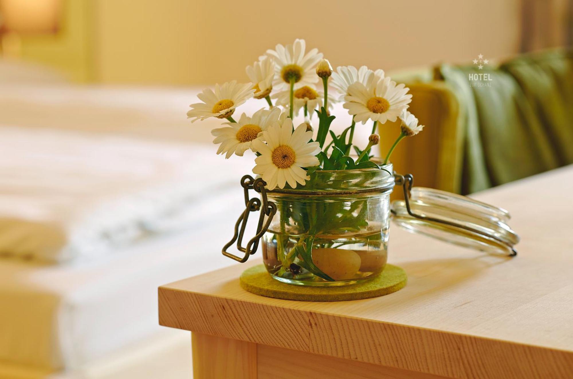 Hotel B&B "Zur Schanz" เอบส์ ภายนอก รูปภาพ