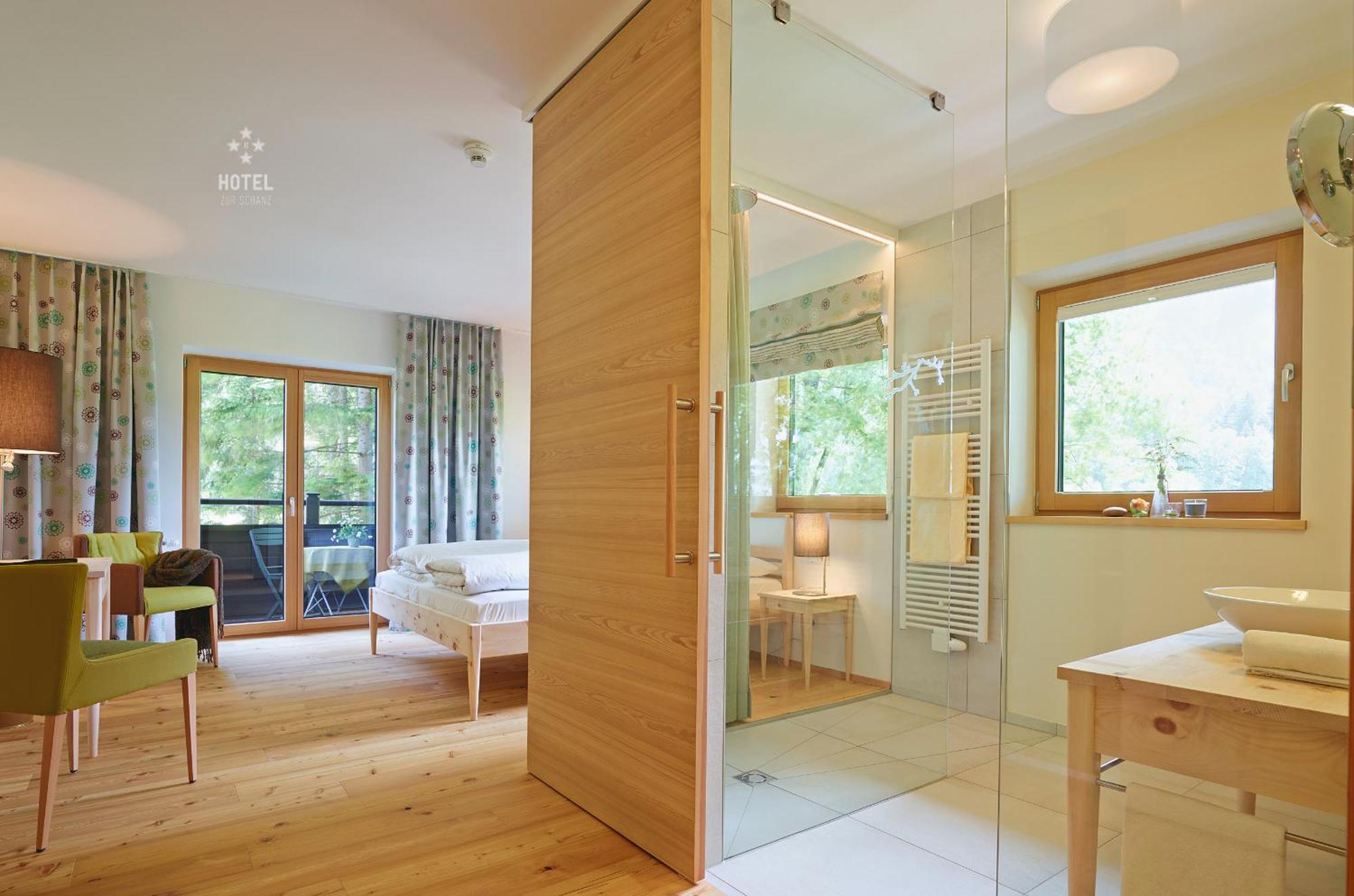 Hotel B&B "Zur Schanz" เอบส์ ภายนอก รูปภาพ