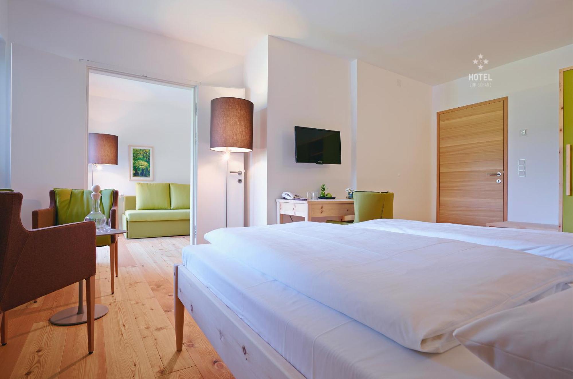 Hotel B&B "Zur Schanz" เอบส์ ภายนอก รูปภาพ