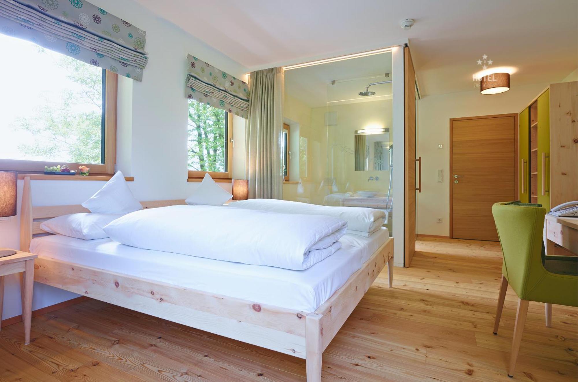 Hotel B&B "Zur Schanz" เอบส์ ภายนอก รูปภาพ