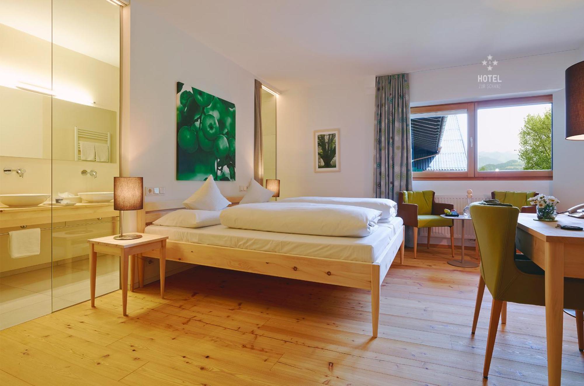 Hotel B&B "Zur Schanz" เอบส์ ภายนอก รูปภาพ