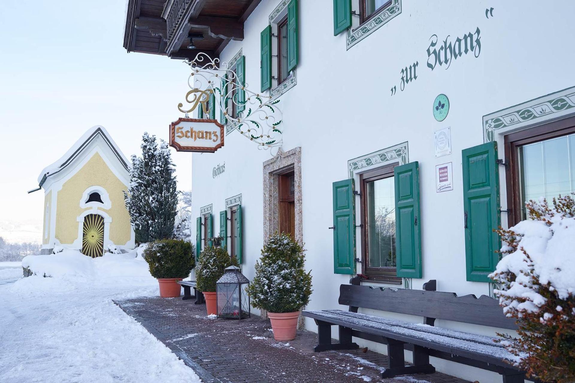Hotel B&B "Zur Schanz" เอบส์ ภายนอก รูปภาพ