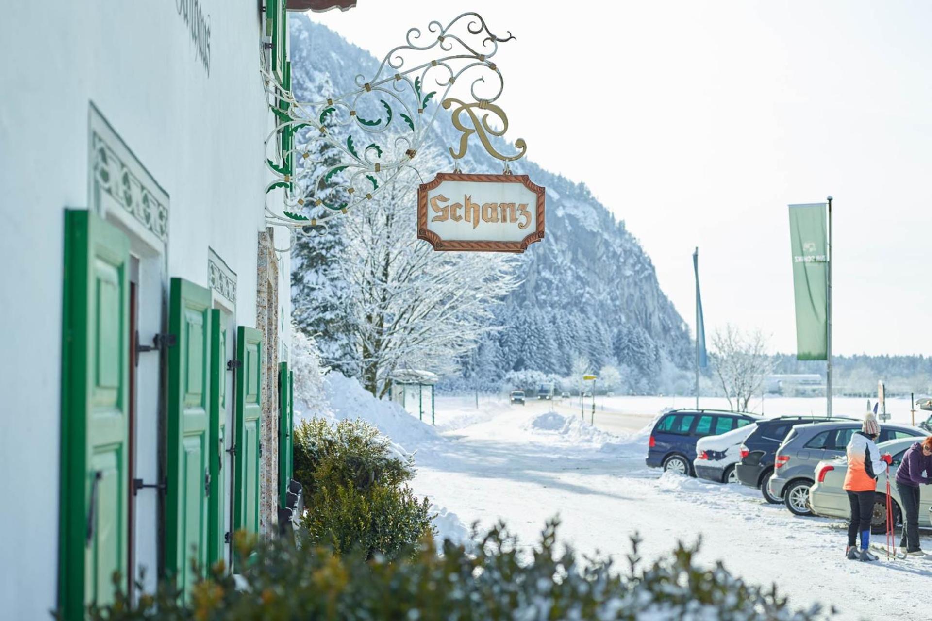 Hotel B&B "Zur Schanz" เอบส์ ภายนอก รูปภาพ