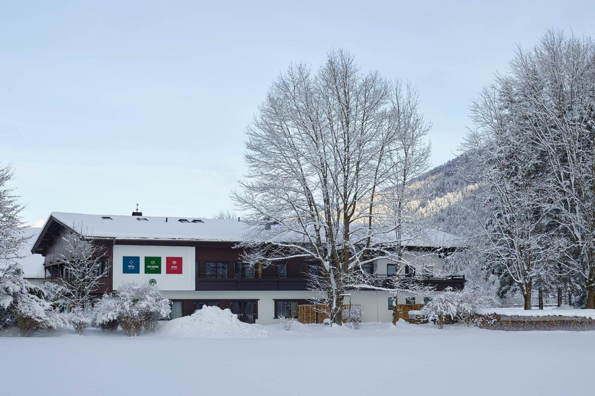 Hotel B&B "Zur Schanz" เอบส์ ภายนอก รูปภาพ