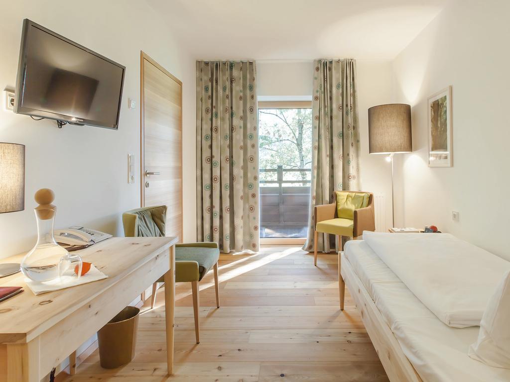 Hotel B&B "Zur Schanz" เอบส์ ภายนอก รูปภาพ
