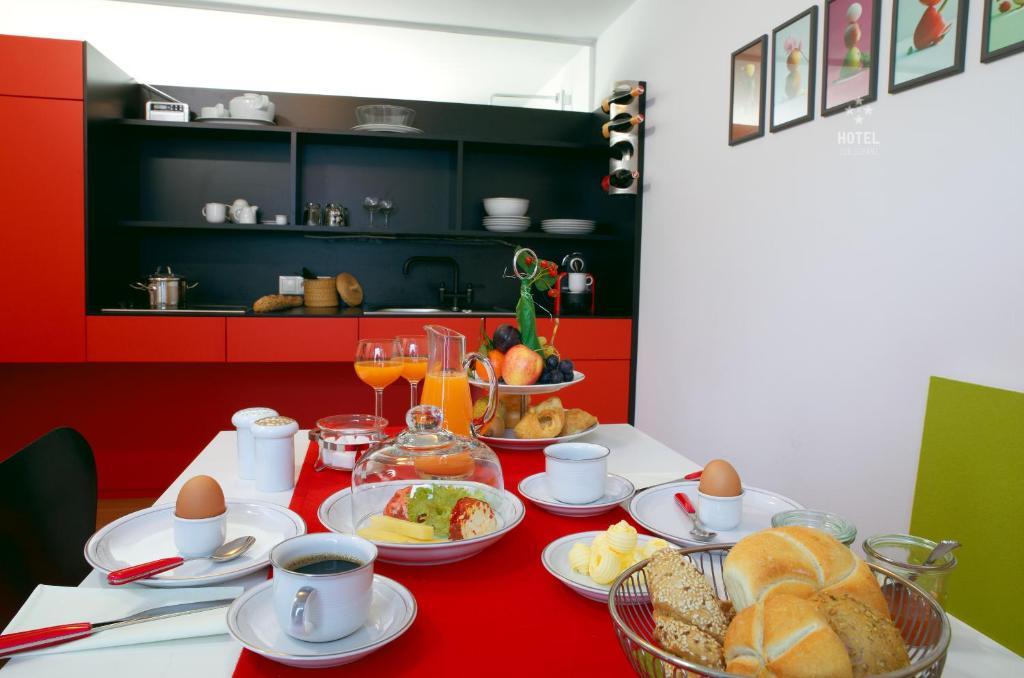 Hotel B&B "Zur Schanz" เอบส์ ห้อง รูปภาพ