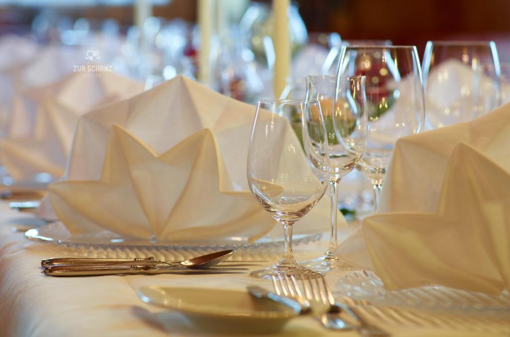 Hotel B&B "Zur Schanz" เอบส์ ภายนอก รูปภาพ