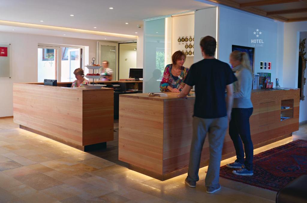 Hotel B&B "Zur Schanz" เอบส์ ภายนอก รูปภาพ