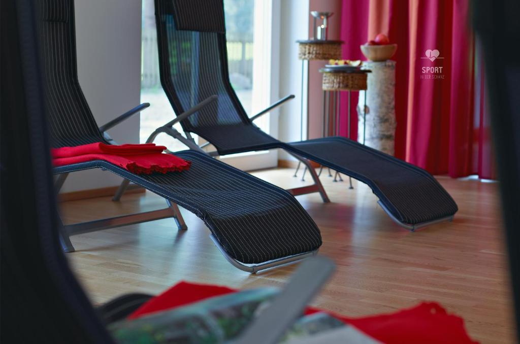Hotel B&B "Zur Schanz" เอบส์ ภายนอก รูปภาพ