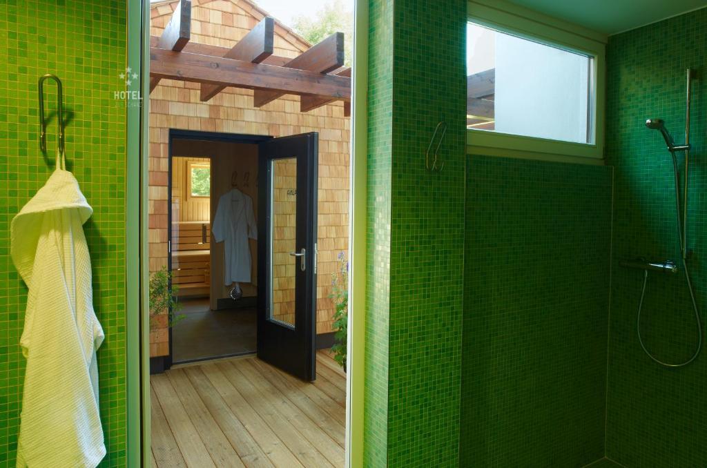 Hotel B&B "Zur Schanz" เอบส์ ภายนอก รูปภาพ