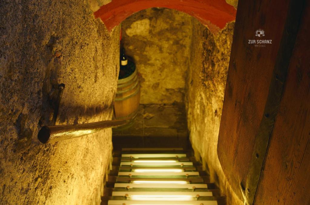 Hotel B&B "Zur Schanz" เอบส์ ภายนอก รูปภาพ