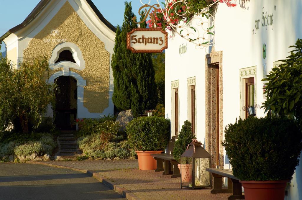Hotel B&B "Zur Schanz" เอบส์ ภายนอก รูปภาพ