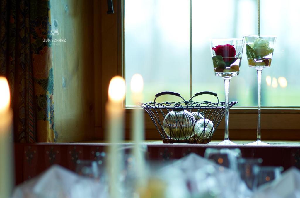 Hotel B&B "Zur Schanz" เอบส์ ภายนอก รูปภาพ
