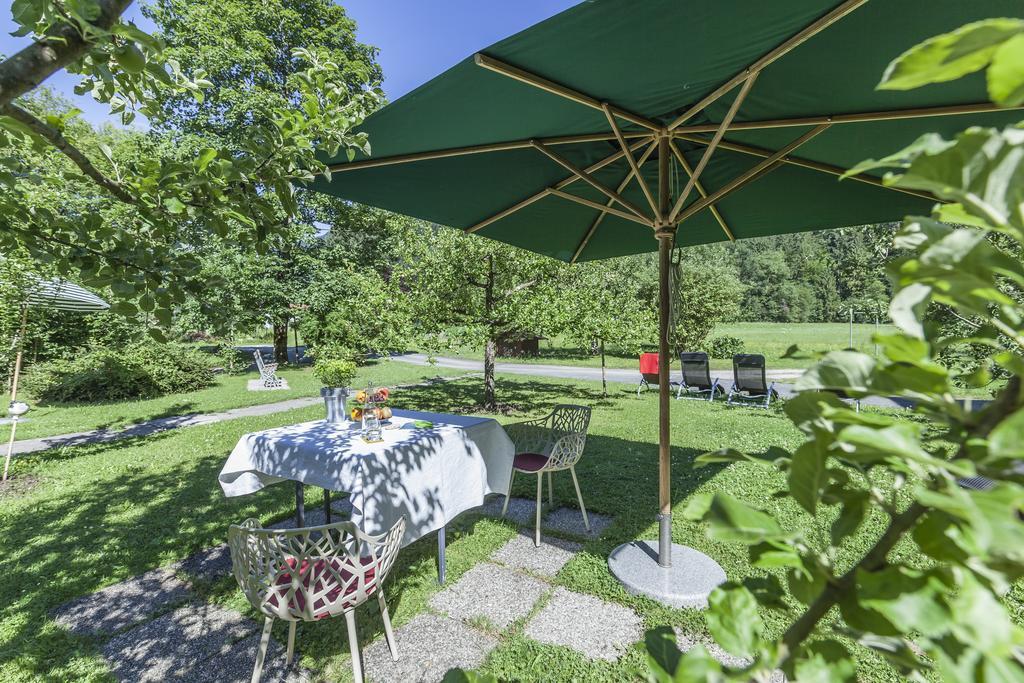 Hotel B&B "Zur Schanz" เอบส์ ภายนอก รูปภาพ