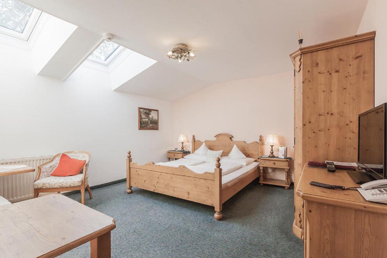 Hotel B&B "Zur Schanz" เอบส์ ภายนอก รูปภาพ